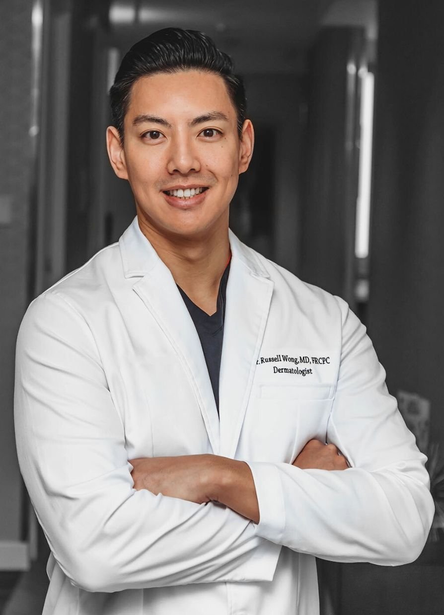 russell in scrubs