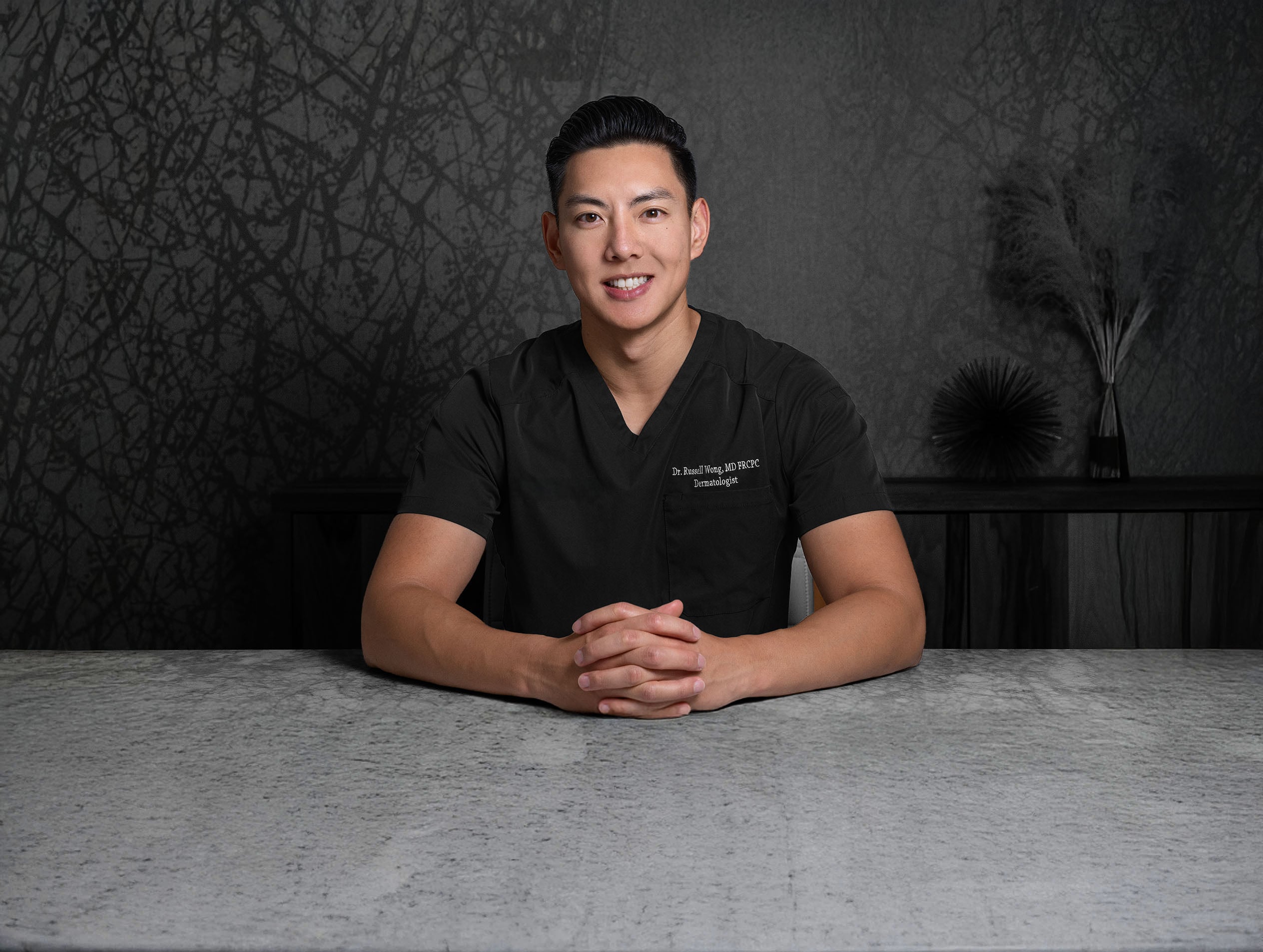 Dr Russell Wong Header image